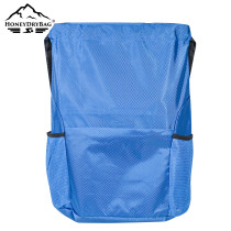 Low MOQ Polyester Swimming Waterproof Travel Bag Drawstring Bag for Outdoor Camping or Sailing
