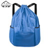 Low MOQ Polyester Swimming Waterproof Travel Bag Drawstring Bag for Outdoor Camping or Sailing