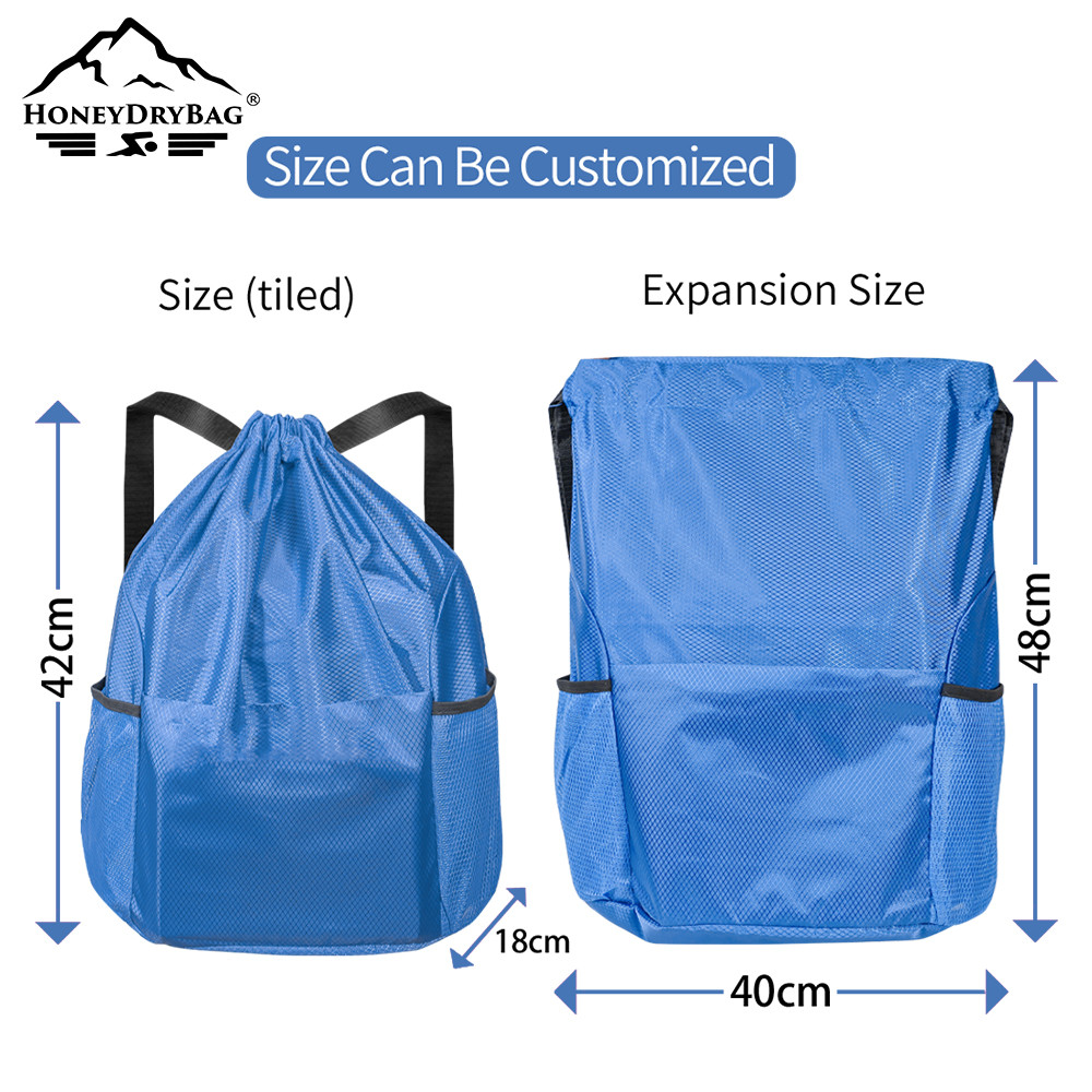 Drawstring bag