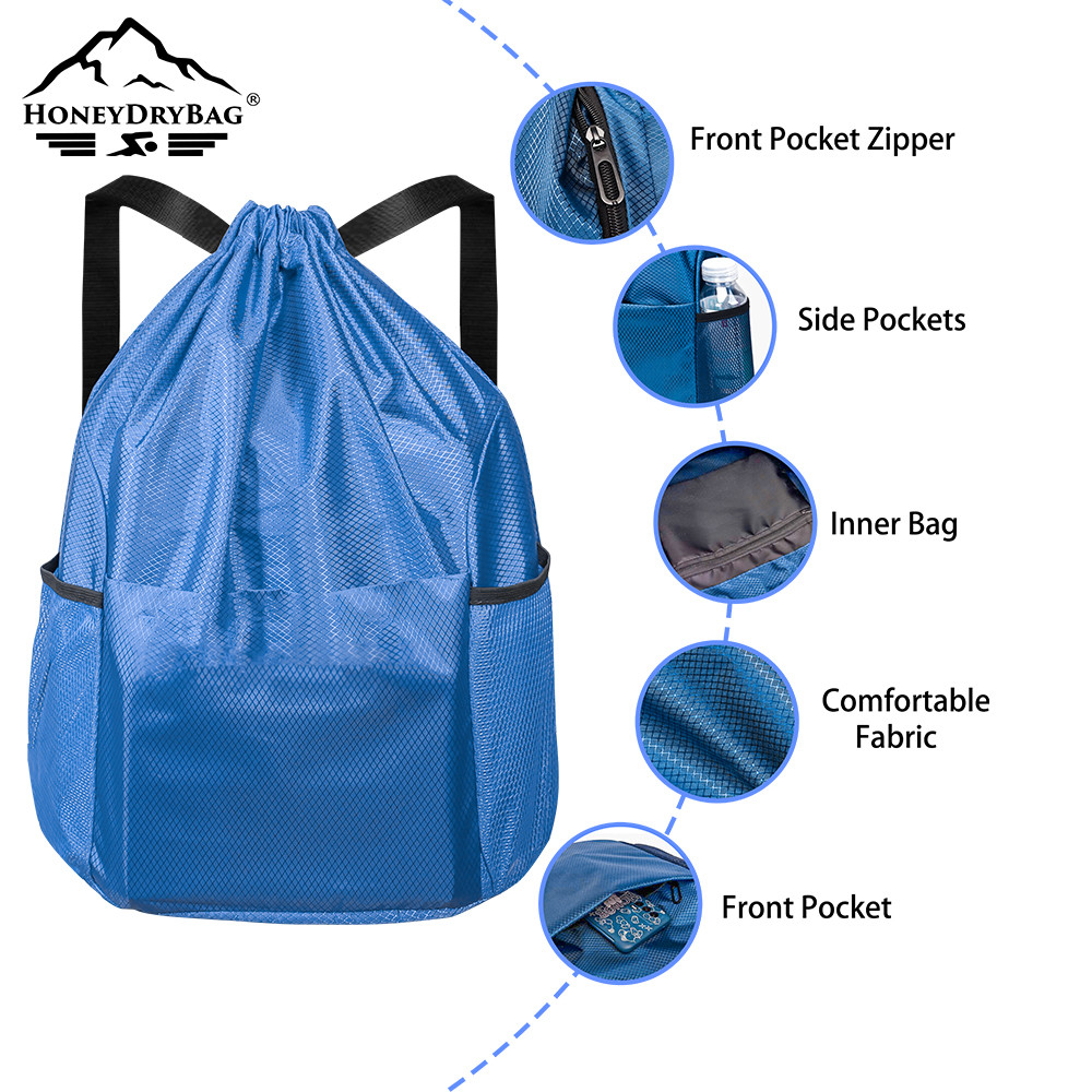 Drawstring bag