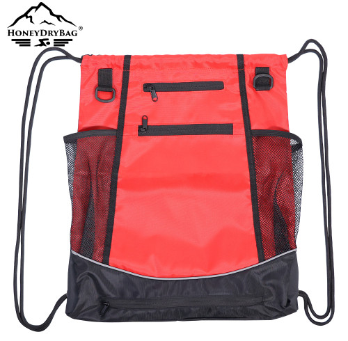 Wholesale Polyester Waterproof Dust Bags Non Woven Travel Drawstring Shoe Bags