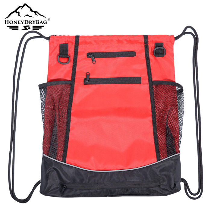 Wholesale Polyester Waterproof Dust Bags Non Woven Travel Drawstring Shoe Bags