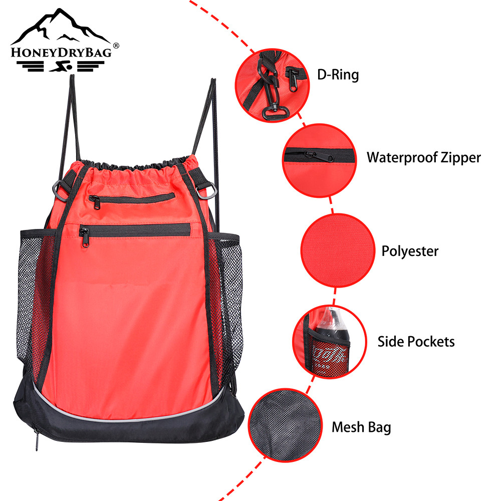 Drawstring bag