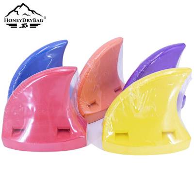 2025 New Design Hot Sale Factory Swim Buoy Shark Fin Design EVA Material Kids Swimming Shark Fins