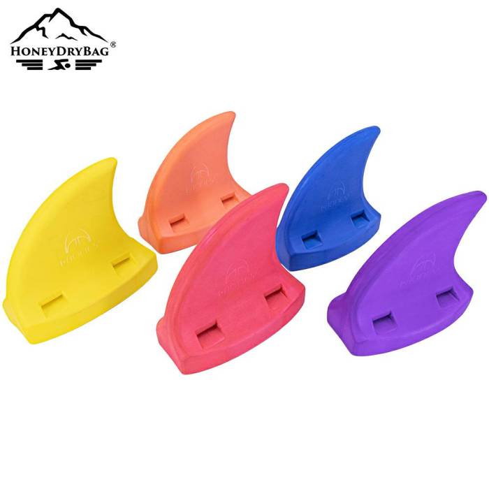 2025 New Design Hot Sale Factory Swim Buoy Shark Fin Design EVA Material Kids Swimming Shark Fins
