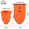 2025 Hot Sale Swim Buoy with Great Price for Snorkelers Swimming Pull Buoy for Safer Swim Training