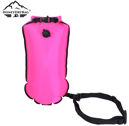 Hot Selling Thickened Inflatable Watertight Swim Buoy Float Storage Waterproof PVC Triathlon Buoy