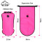 Hot Selling Thickened Inflatable Watertight Swim Buoy Float Storage Waterproof PVC Triathlon Buoy