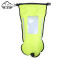 Ultra-Light Ultralight Dry Bag with Safety Buoy Mini Swim Tow Bubble Float for Open Water Swimming