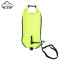 Ultra-Light Ultralight Dry Bag with Safety Buoy Mini Swim Tow Bubble Float for Open Water Swimming