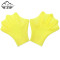 Hot Sale Swim Gloves for Water Resistance Silicone Training Paddle Dive Glove Hand Webbed Flippers