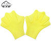 Hot Sale Swimming Gloves for Water Resistance Silicone Training Paddle Dive Glove Hand Webbed Flippers
