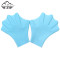 Hot Sale Swim Gloves for Water Resistance Silicone Training Paddle Dive Glove Hand Webbed Flippers