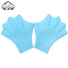 Hot Sale Swimming Gloves for Water Resistance Silicone Training Paddle Dive Glove Hand Webbed Flippers