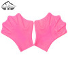 Hot Sale Swimming Gloves for Water Resistance Silicone Training Paddle Dive Glove Hand Webbed Flippers