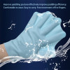 Hot Sale Swimming Gloves for Water Resistance Silicone Training Paddle Dive Glove Hand Webbed Flippers