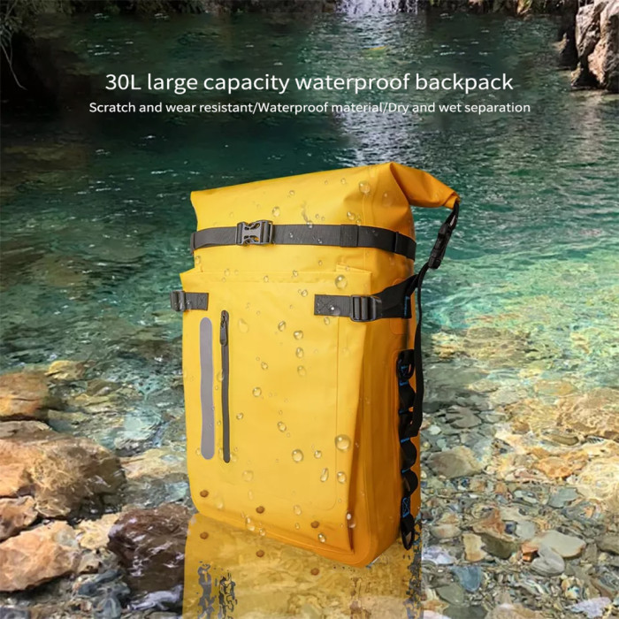 Best customized sports private label dry bags waterproof backpack sport custom with great price