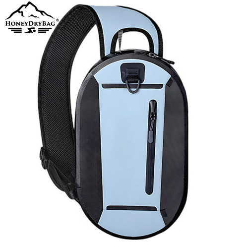 Premium Custom Logo Fly Fishing Outdoor Chest Pack Waterproof Durable Single-shoulder for Fishing