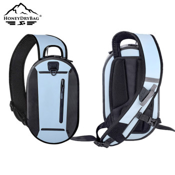 Premium Custom Logo Fly Fishing Outdoor Chest Pack Waterproof Durable Single-shoulder for Fishing