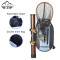 Premium Custom Logo Fly Fishing Outdoor Chest Pack Waterproof Durable Single-shoulder for Fishing