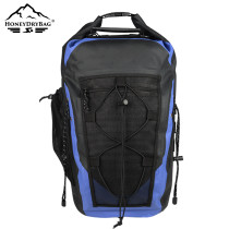 2025 PVC Hiking Portable Folding Travelling Camping Backpack Outdoor Picnic Waterproof Rucksack