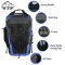 2025 PVC Hiking Portable Folding Travelling Camping Backpack Outdoor Picnic Waterproof Rucksack