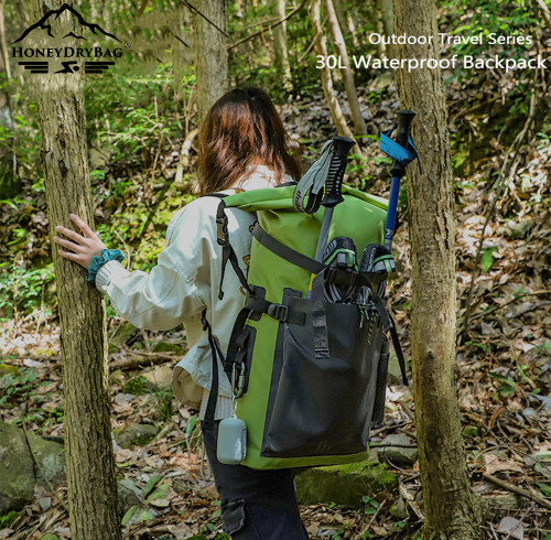 High Quality Customised Bag Pvc Outdoor Waterproof Lightweight Foldable Rucksack Travel Sports Bag