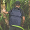 2025 Custom Heavy Duty Outdoor Travel Waterproof Backpack with Front Zip Pocket for Easy Use