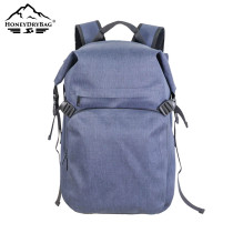 2025 Custom Heavy Duty Outdoor Travel Waterproof Backpack with Front Zip Pocket for Easy Use