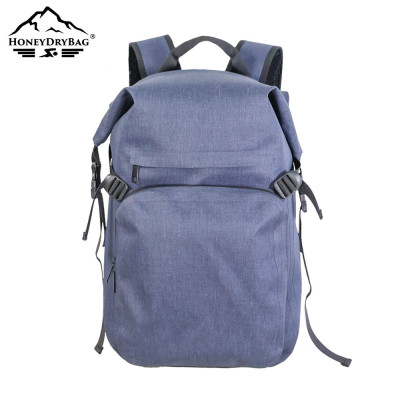 2025 Custom Heavy Duty Outdoor Travel Waterproof Backpack with Front Zip Pocket for Easy Use