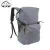 2025 Custom Heavy Duty Outdoor Travel Waterproof Backpack with Front Zip Pocket for Easy Use