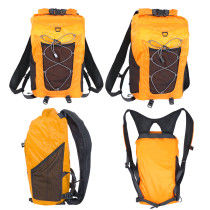 Custom Lightweight Foldable Travel Backpack Bag Bag Ultralight Hiking Vest Foldable Canvas Rucksacks