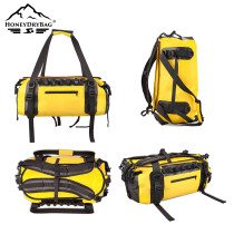 Customised Outdoor Roll Top Dry Backpack for Hiking & Camping, Waterproof with Large Capacity