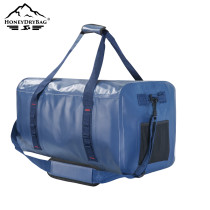 Waterproof Dry Duffel Bag PVC Collapsible for Beach Motorcycle Travel Gym Multi-function Bag