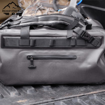 Large Tarpaulin Outdoor Weekend Travel Rucksack Gym Duffel Bag Backpack Technical Waterproof