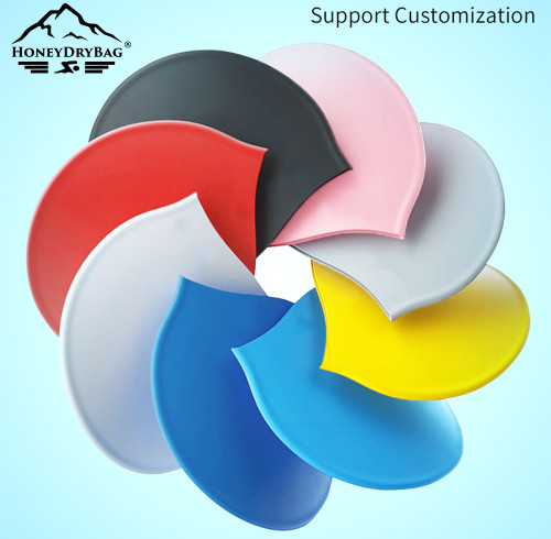 Factory Direct Competition Swimming Cap High Elasticity Silicone Swimming No Resistance Swimming Cap