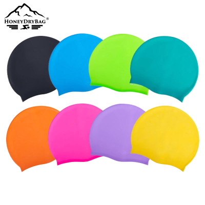 Factory Direct Competition Swimming Cap High Elasticity Silicone Swimming No Resistance Swimming Cap