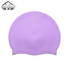 Factory Direct Competition Swimming Cap High Elasticity Silicone Swimming No Resistance Swimming Cap