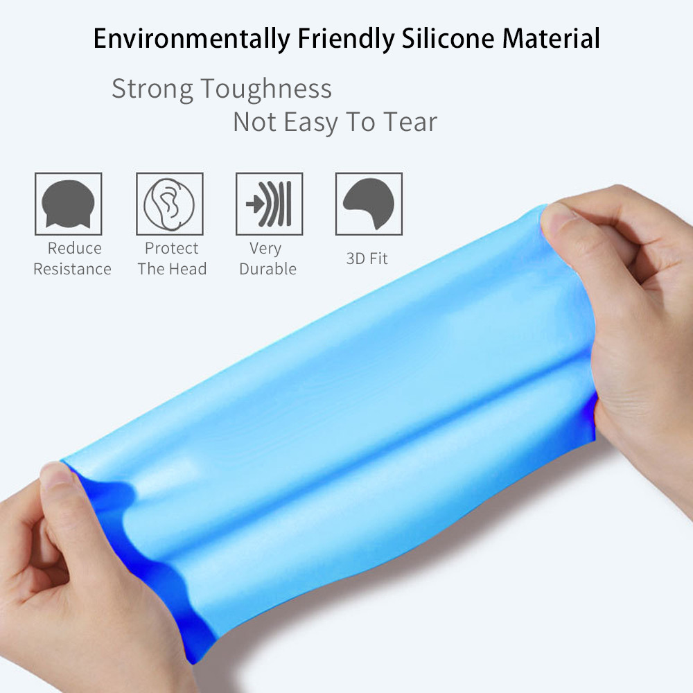 Swimming cap details