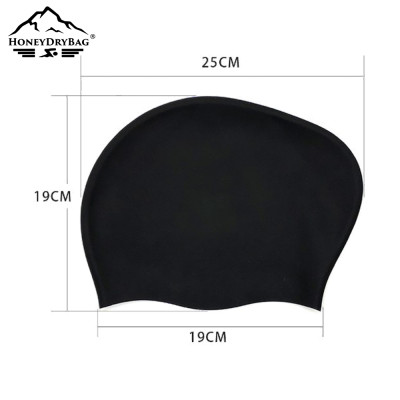Waterproof Elastic Ear Protection Swim Cap Outdoor Water Sports Silicone Swimming Cap Manufacturer