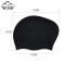 Waterproof Elastic Ear Protection Swim Cap Outdoor Water Sports Silicone Swimming Cap Manufacturer