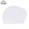 Waterproof Elastic Ear Protection Swim Cap Outdoor Water Sports Silicone Swimming Cap Manufacturer
