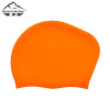 Waterproof Elastic Ear Protection Swim Cap Outdoor Water Sports Silicone Swimming Cap Manufacturer