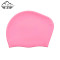 Waterproof Elastic Ear Protection Swim Cap Outdoor Water Sports Silicone Swimming Cap Manufacturer