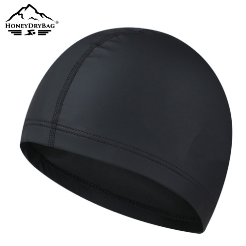 Cheap Custom Swim Caps Waterproof Seamless Design Lightweight Comfortable Silicone Hat