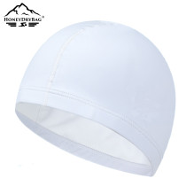 Cheap Custom Swim Caps Waterproof Seamless Design Lightweight Comfortable Silicone Hat