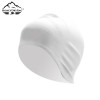 High Quality Seamless Swim Cap Set  Custom Logo Silicone Waterproof Cap