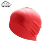 High Quality Seamless Swim Cap Set  Custom Logo Silicone Waterproof Cap