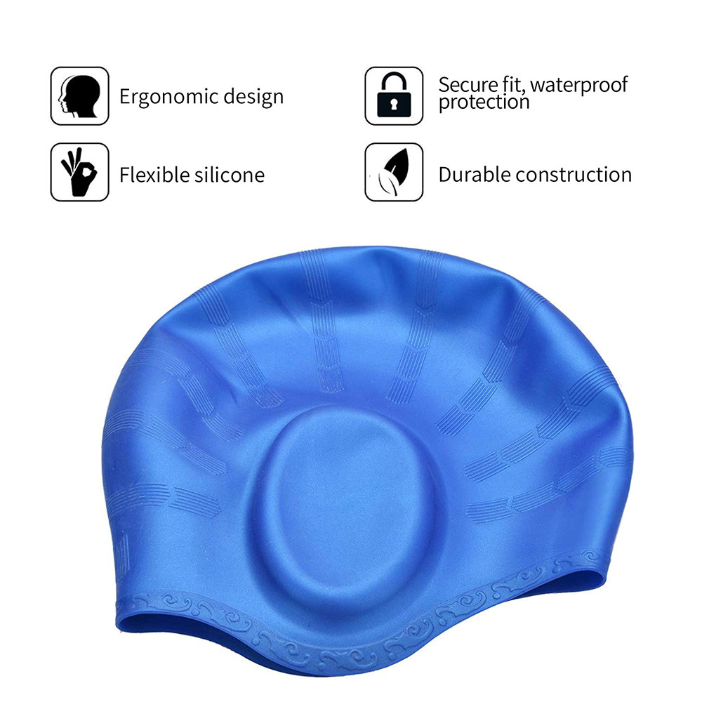 Swimming cap details