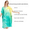 Short Sleeve Beach Towel Shawl Bathrobe Microfibre Sweat Absorbent Adult Quick Dry Clothes